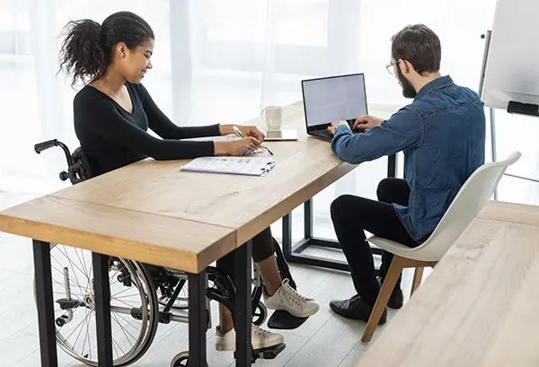 assist access maintain employment
